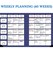 Carson Dellosa Sparkle and Shine Teacher Planner 2025-2026, Undated Holographic 8" x 11" Lesson Plan Book, Stickers, Class Schedule, Weekly Calendar School Supplies, Homeschool, Classroom Must Haves